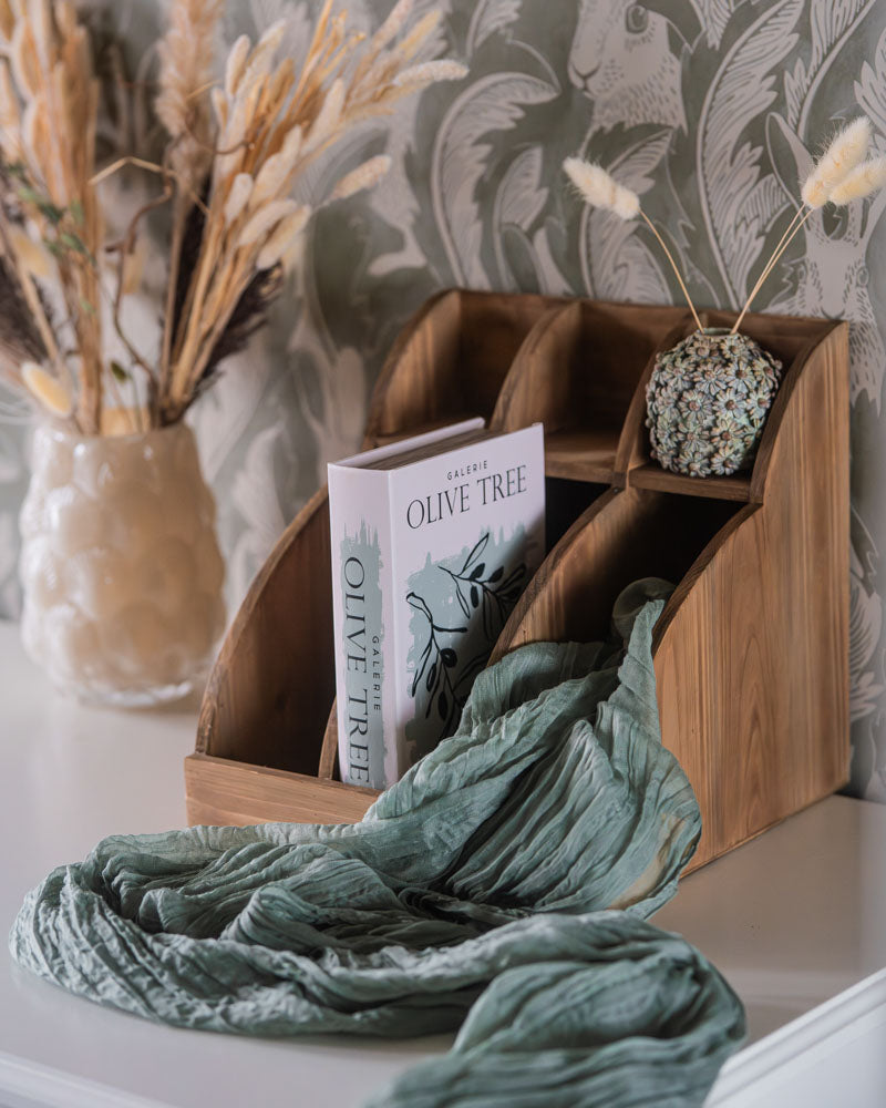 Vas Amelie Floral Green