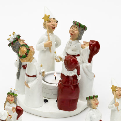 Luciaring 15x15x13 cm