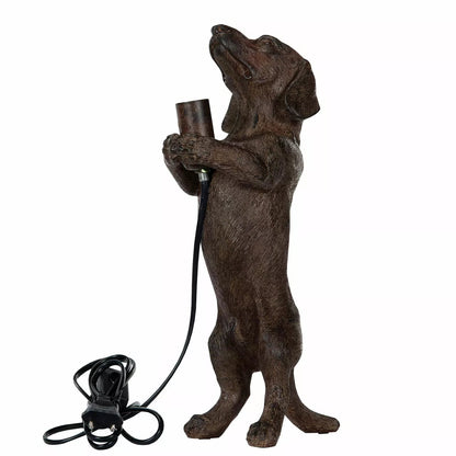 Lampa Tax Brun Poly