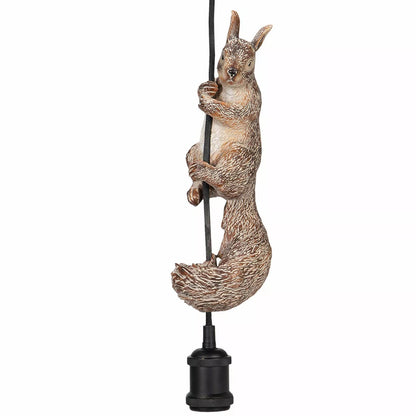 Lampa Ekorre Poly Hängande