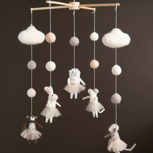Mobil Ulldjur Ballerinor