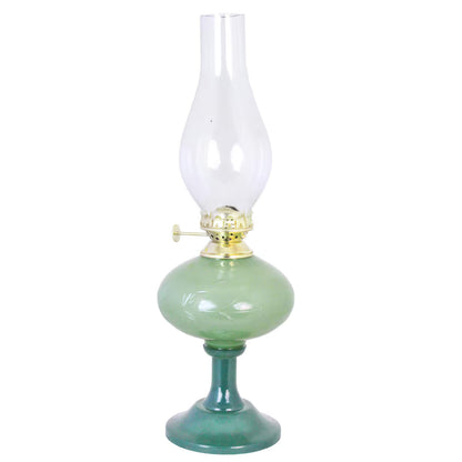 Fotogenlampa Esmeralda Grön