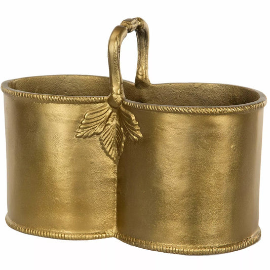 Vinkylare Dubbel Antik Guld