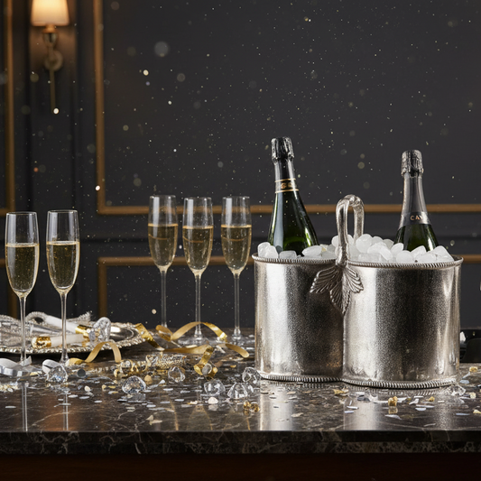 Vinkylare Dubbel Rå Nickel