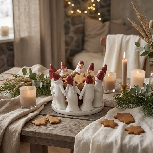 Tomtar i ring VIT 22x20,5x15,5 cm