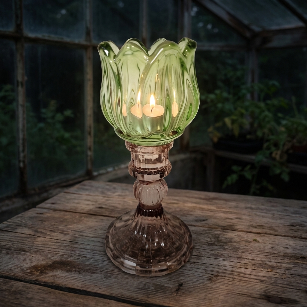 Bohemlykta Tulpan Grön