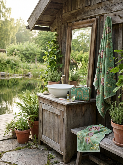 PIP Studio - Handduk Secret Garden 30x50 cm (2-pack)