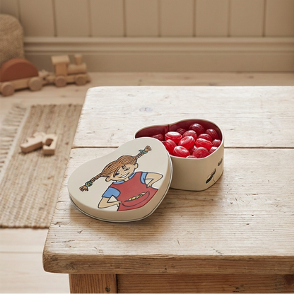 Be more Pippi plåtburk 10x4 cm