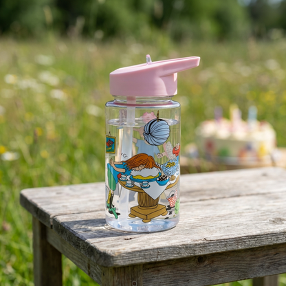 Vattenflaska Pippi Långstrump 550 ml