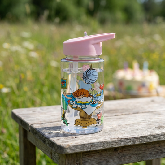 Vattenflaska Pippi Långstrump 550 ml