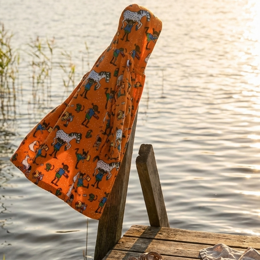 Pippi Badrock Orange