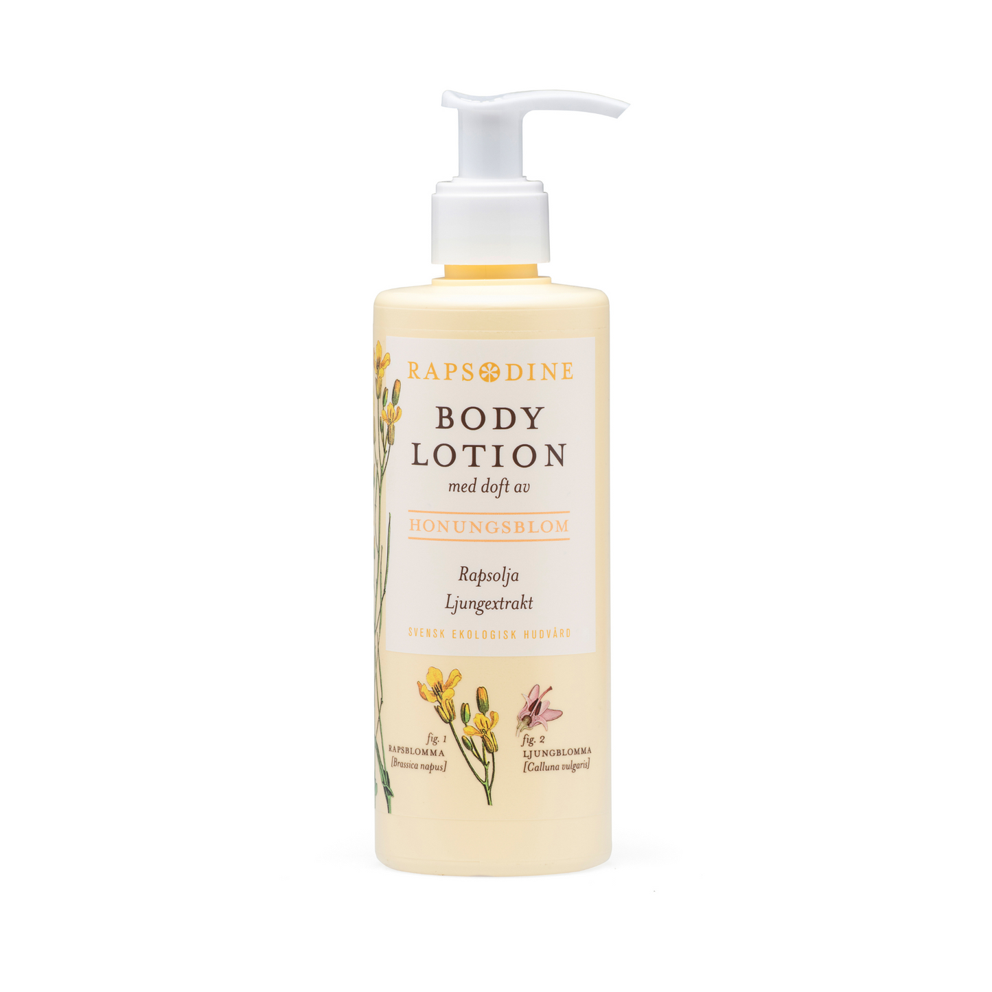 Rapsodine - Bodylotion Honungsblom 250 ml med pump