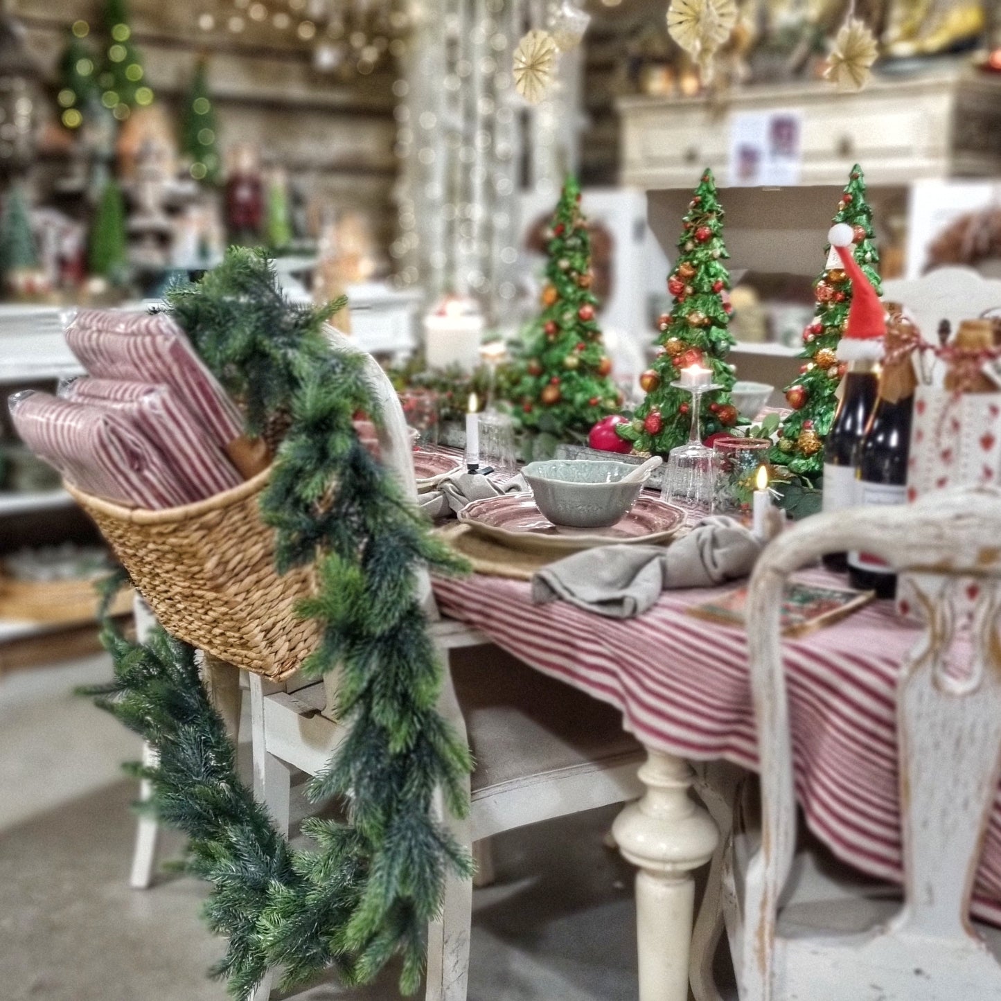 Bordsduk Karin / Röd