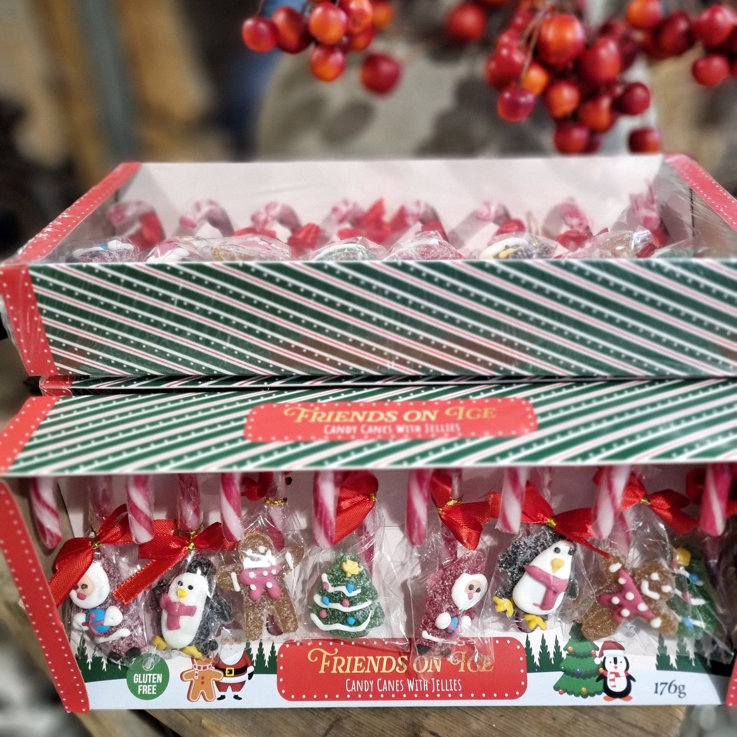 Julgodis Käppar/ figurer