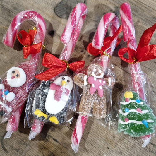 Julgodis Käppar/ figurer