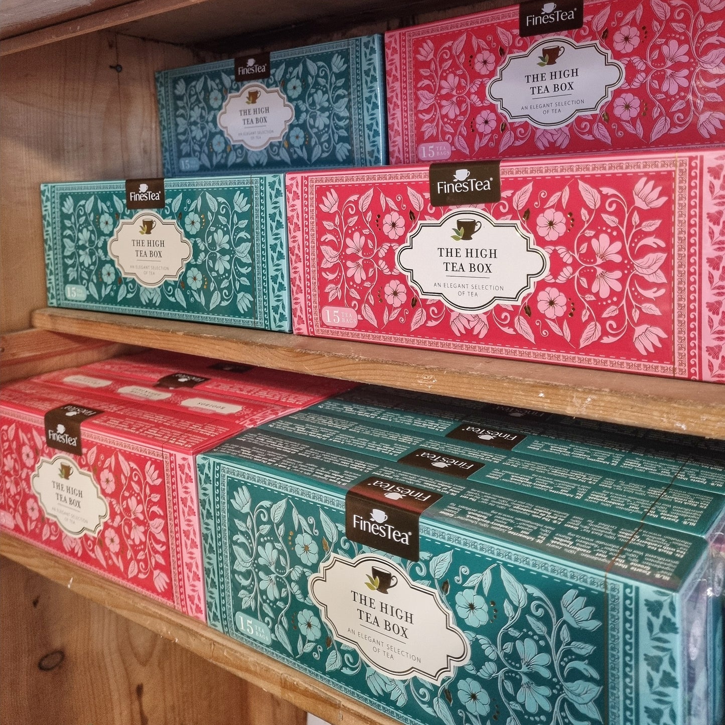 3 olika sorters the i presentförpackning