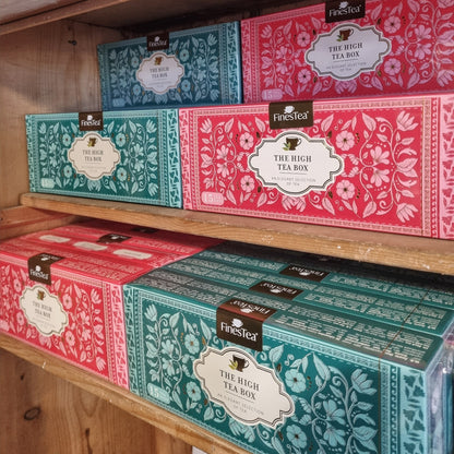 3 olika sorters the i presentförpackning