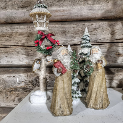 Dekoration Tomte Rustik Mix Beige 2pack