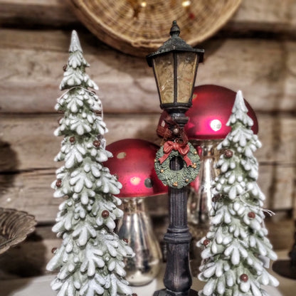 Lyktstolpe Vintage /m krans