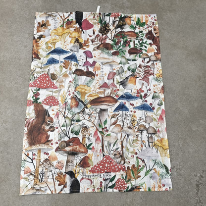 Kökshandduk Magiska skog 68 x 50 cm