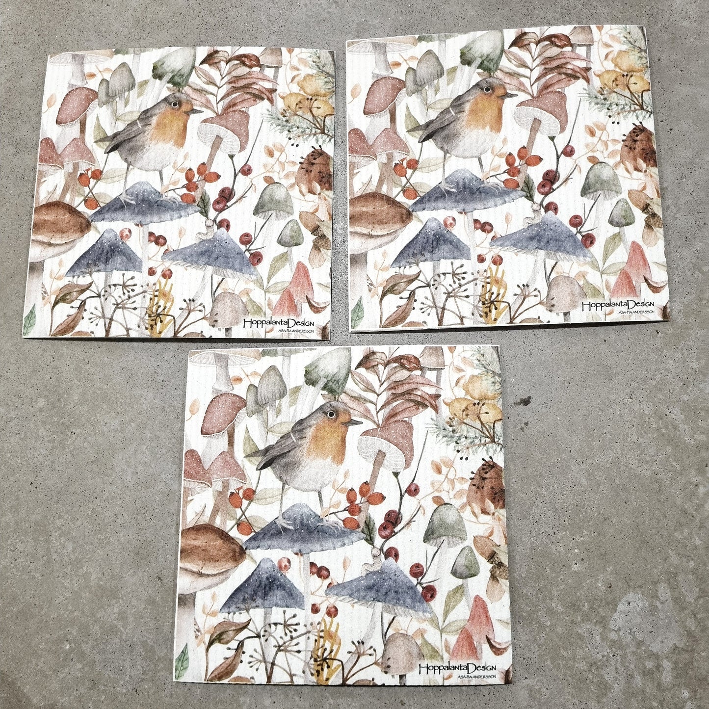 Disktrasa Magiska skog 19,5 x 19,5