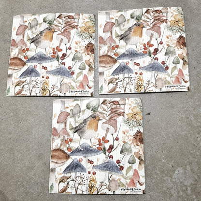 Disktrasa Magiska skog 19,5 x 19,5