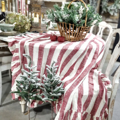 Bordsduk Ida Stripe Röd