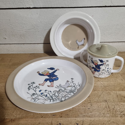 Barnservis Emil i Lönneberga 3 Delar