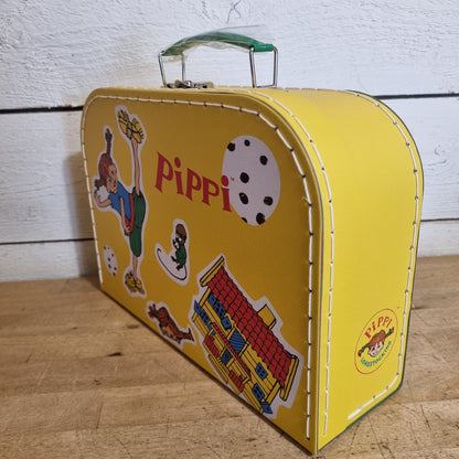 Pippi Långstrump Resväska 25 cm - Gul