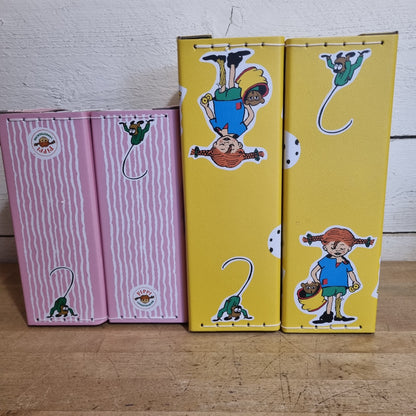 Pippi Långstrump Resväska 20 cm - Rosa