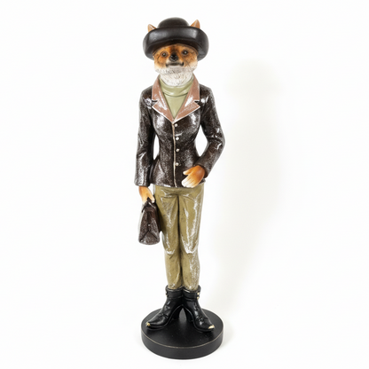 Räv Staty/Deko 35 cm