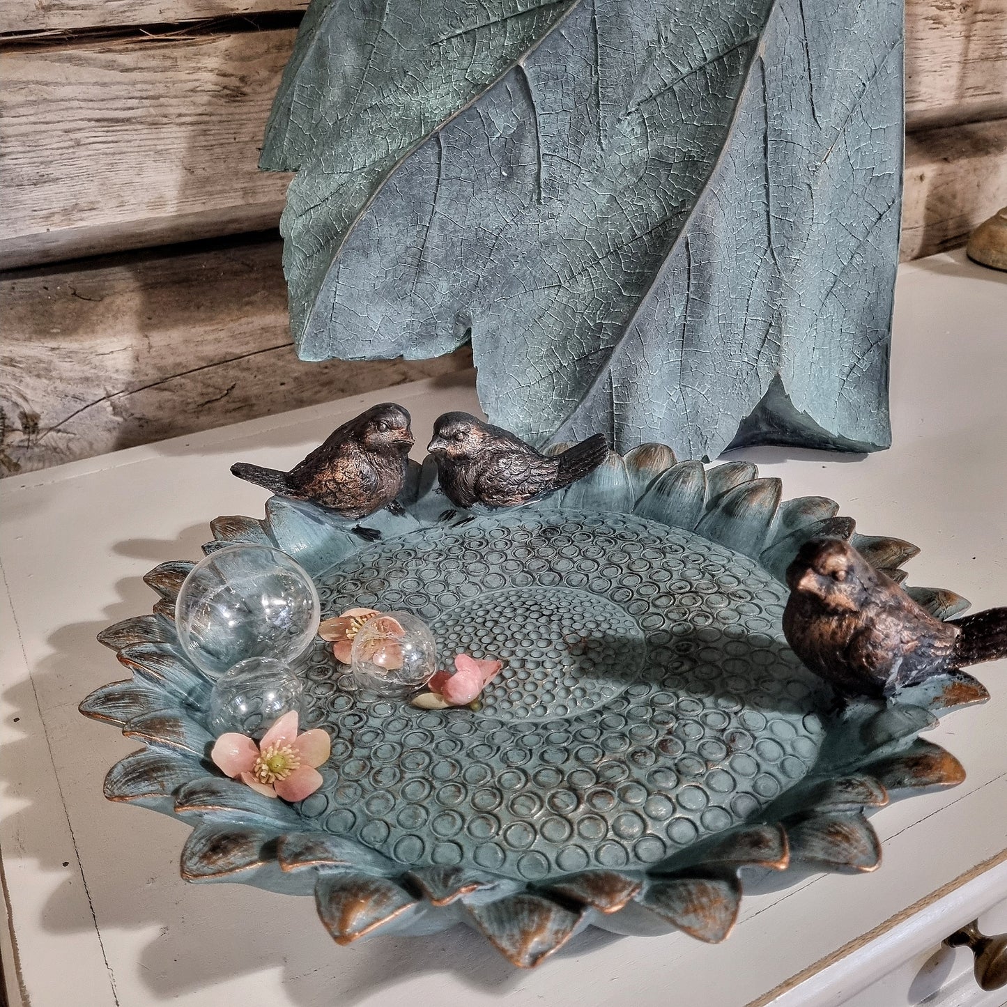 Fåglarnas solbrunn - Solrosfågel