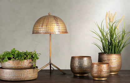 Bordslampa Zelda Mottled Metall