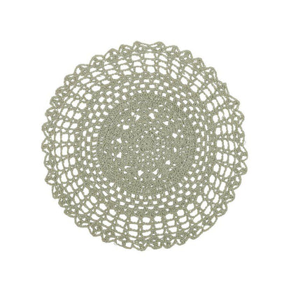 Bords Tablett BRITTA Ljusgrön Ø38 CM