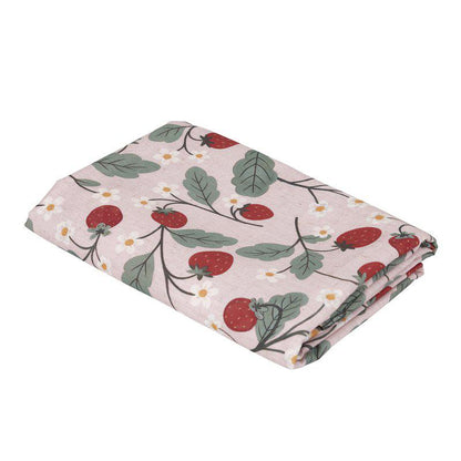 Bordsduk JORDGUBBE Rosa 140X250 CM