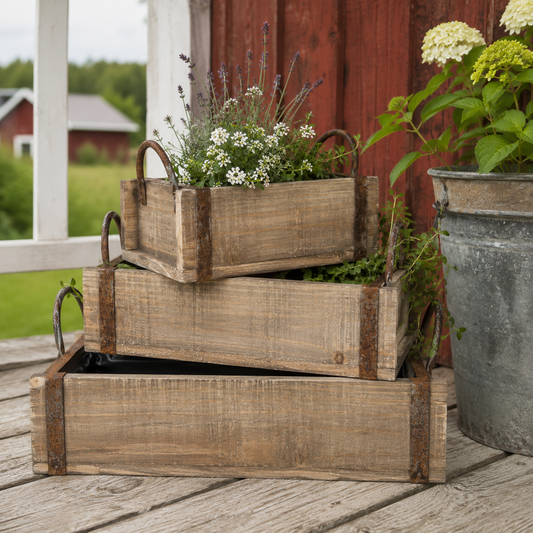 Låda, 3/set