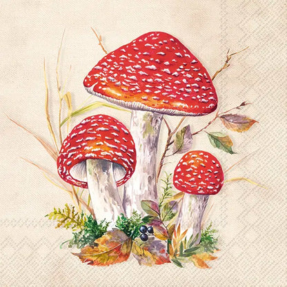 Toad Creme Lunch 33x33 cm