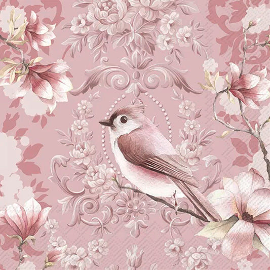 Penelope rose Kaffe 25x25 cm