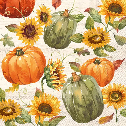 Glory Harvest Lunch 33x33 cm