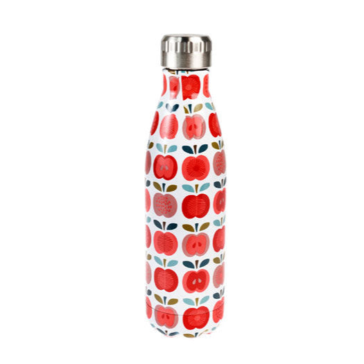 Stålflaska Vintage Äpple