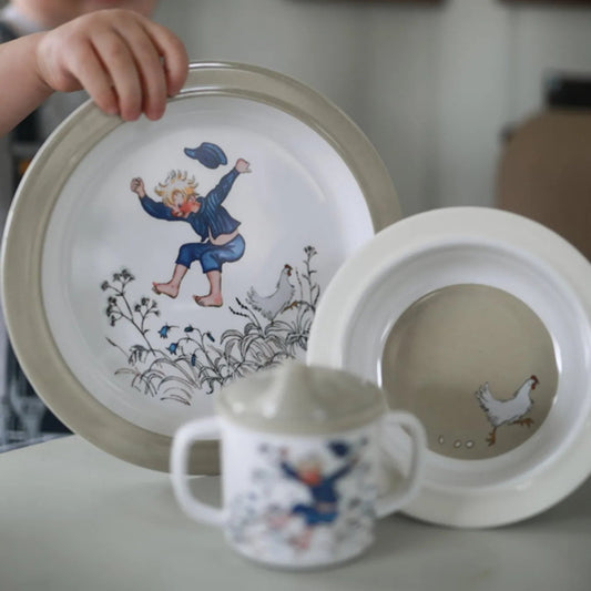 Barnservis Emil i Lönneberga 3 Delar