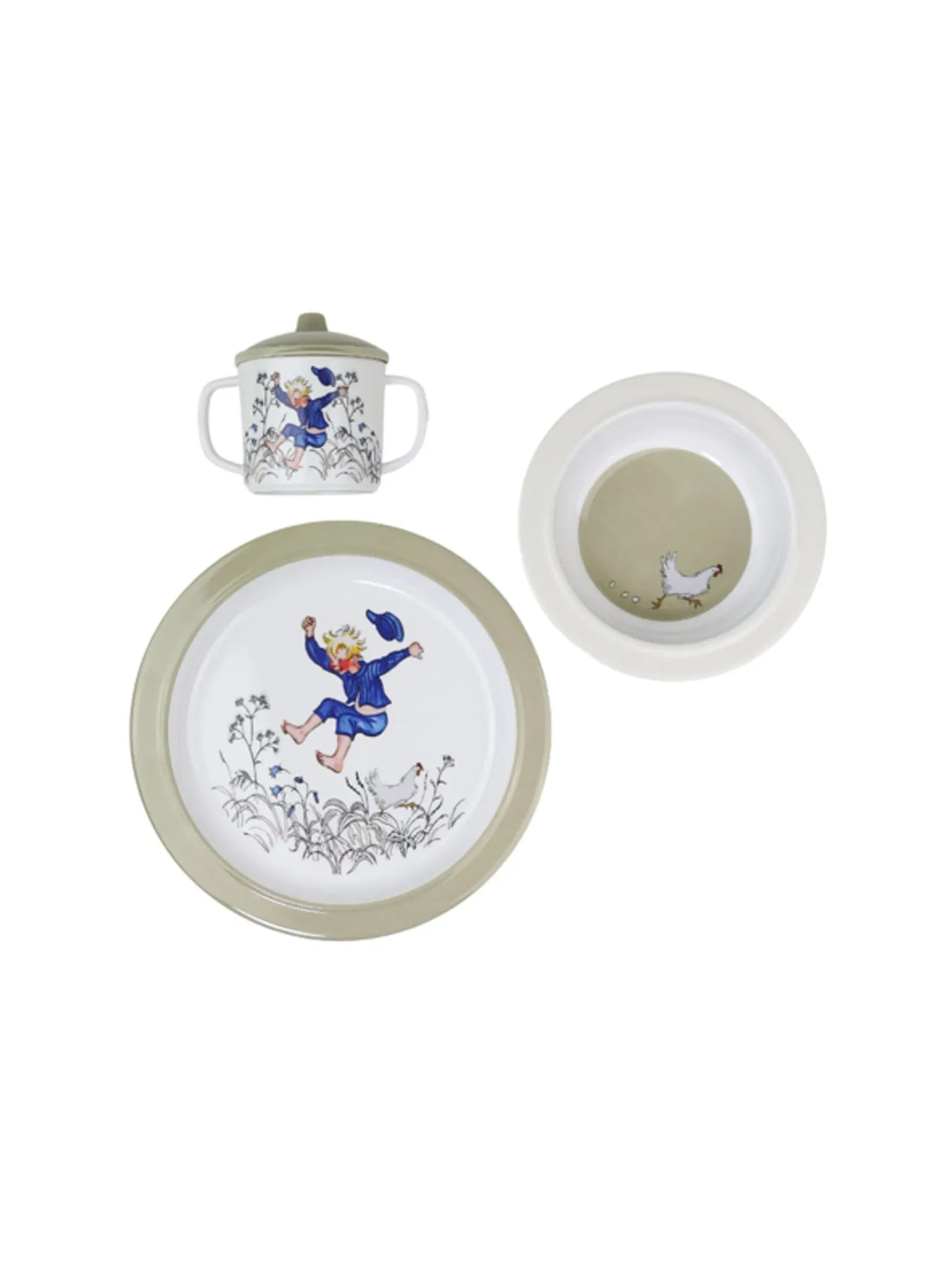 Barnservis Emil i Lönneberga 3 Delar