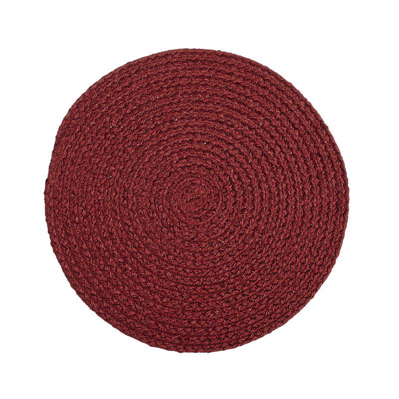 Bords Tablett SIGGE RÖD Ø38 CM