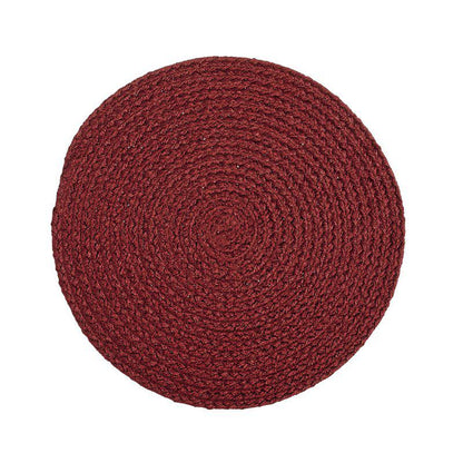 Bords Tablett SIGGE RÖD Ø38 CM