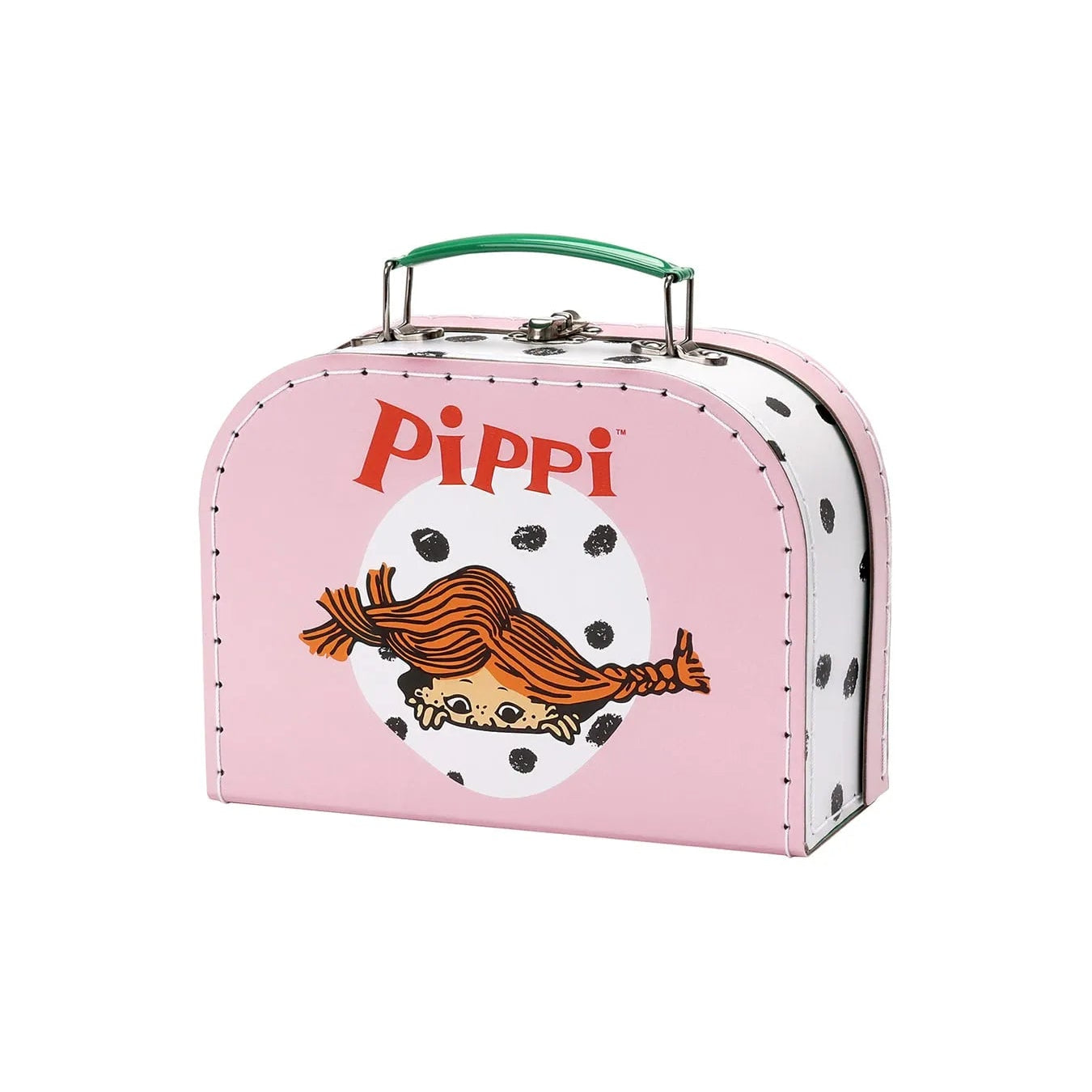 Pippi Långstrump Resväska 20 cm - Rosa