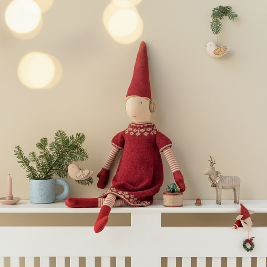 Maileg Pixy, Santas wife 83 cm