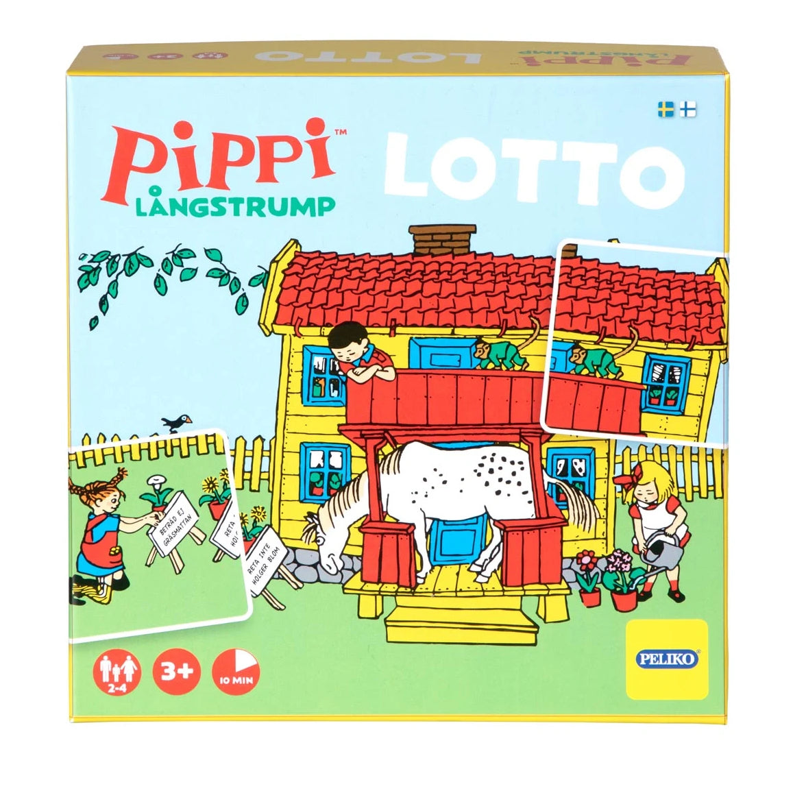 Pippi Långstrump Lotto Spel