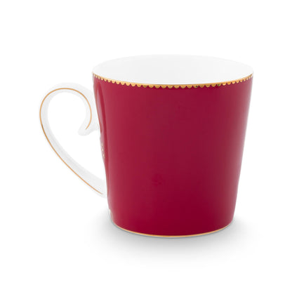 PIP Studio/New Edition Home -  Mug Love Birds Medallion Deer Dark