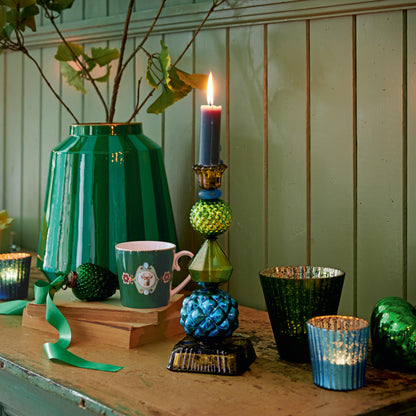 PIP Studio/New Edition Home - Candle Holder Glass Bead