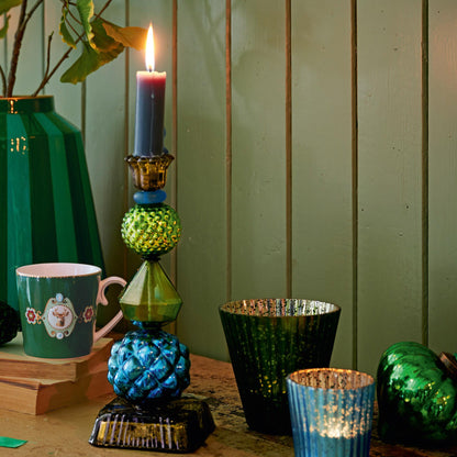 PIP Studio/New Edition Home - Candle Holder Glass Bead